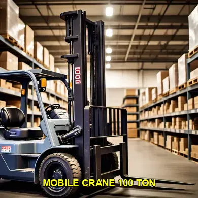 Panduan Lengkap Mobile Crane 100 Ton untuk Proyek Konstruksi